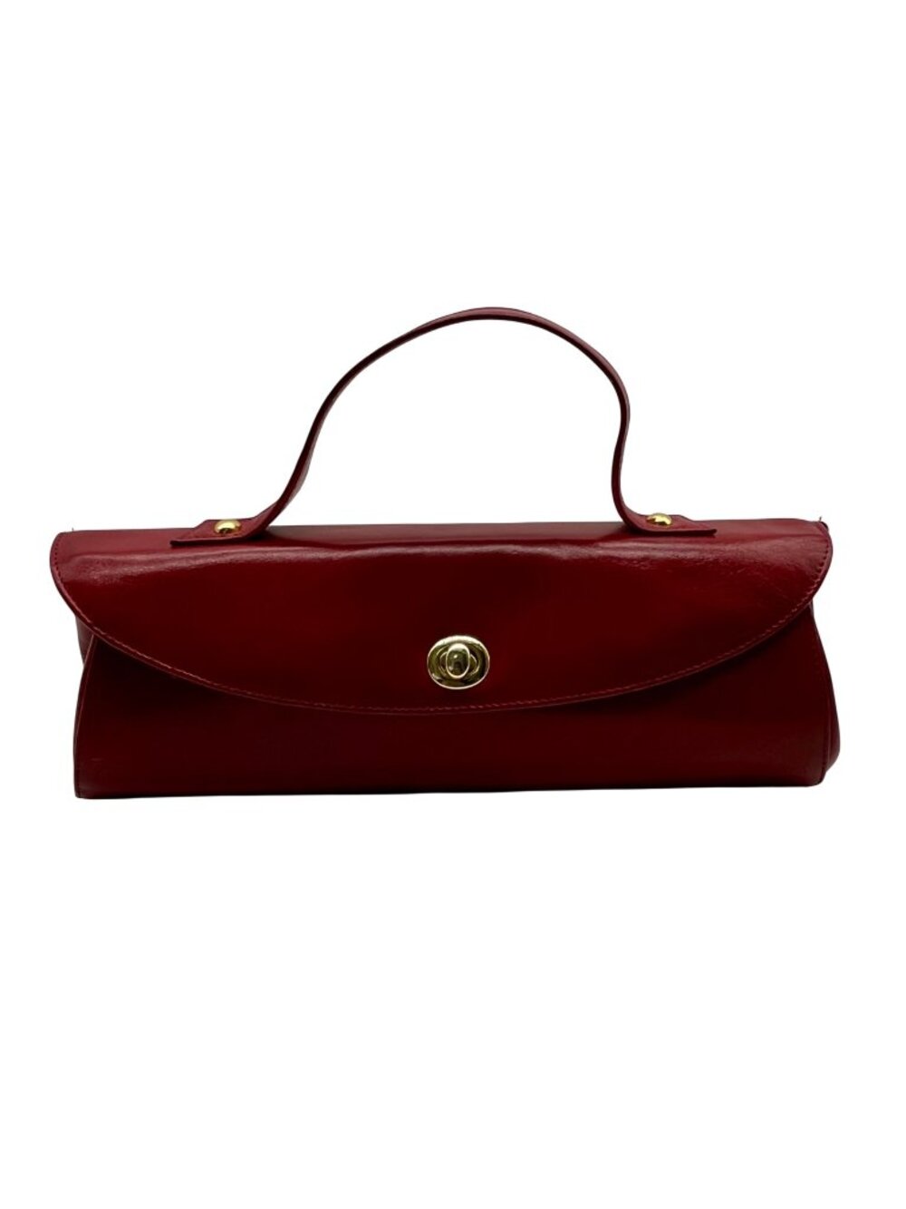 Hobo International Deep Red Leather HandBag